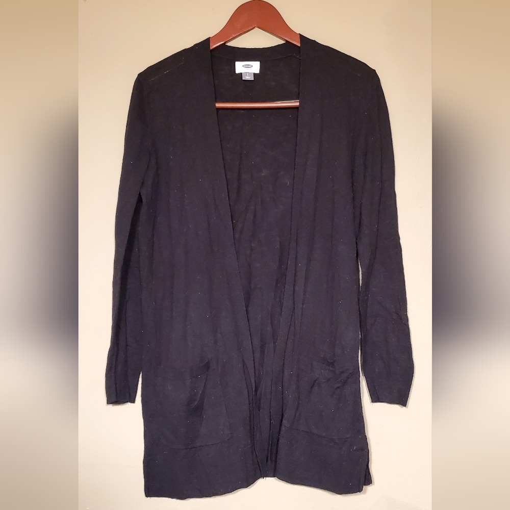Old Navy Black Cardigan